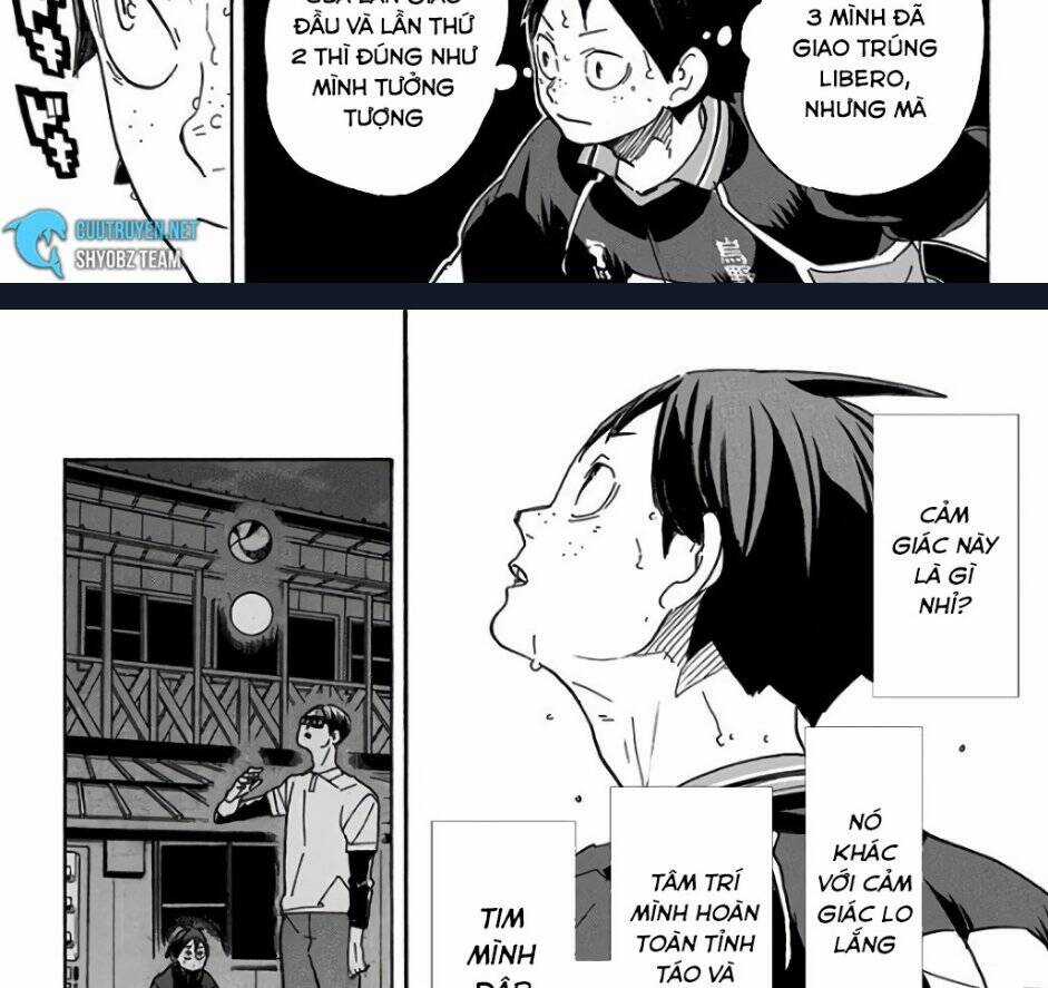 Haikyuu - Chapter 299 - Trang 10