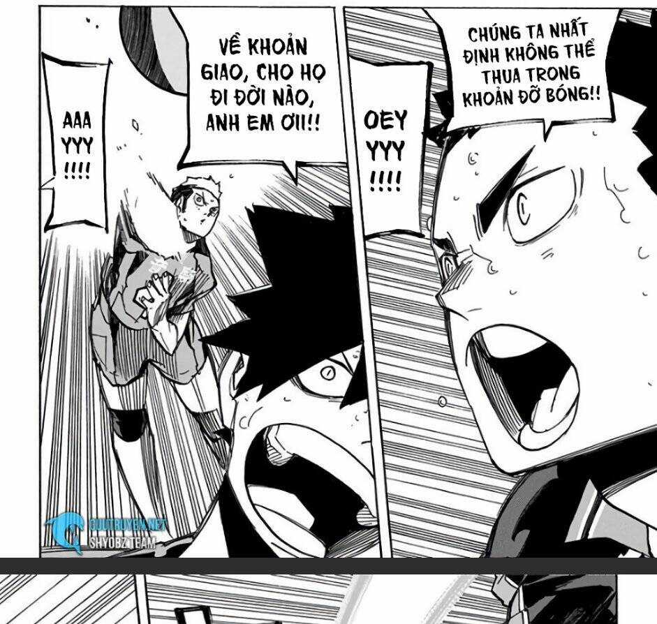 Haikyuu - Chapter 300 - Trang 11