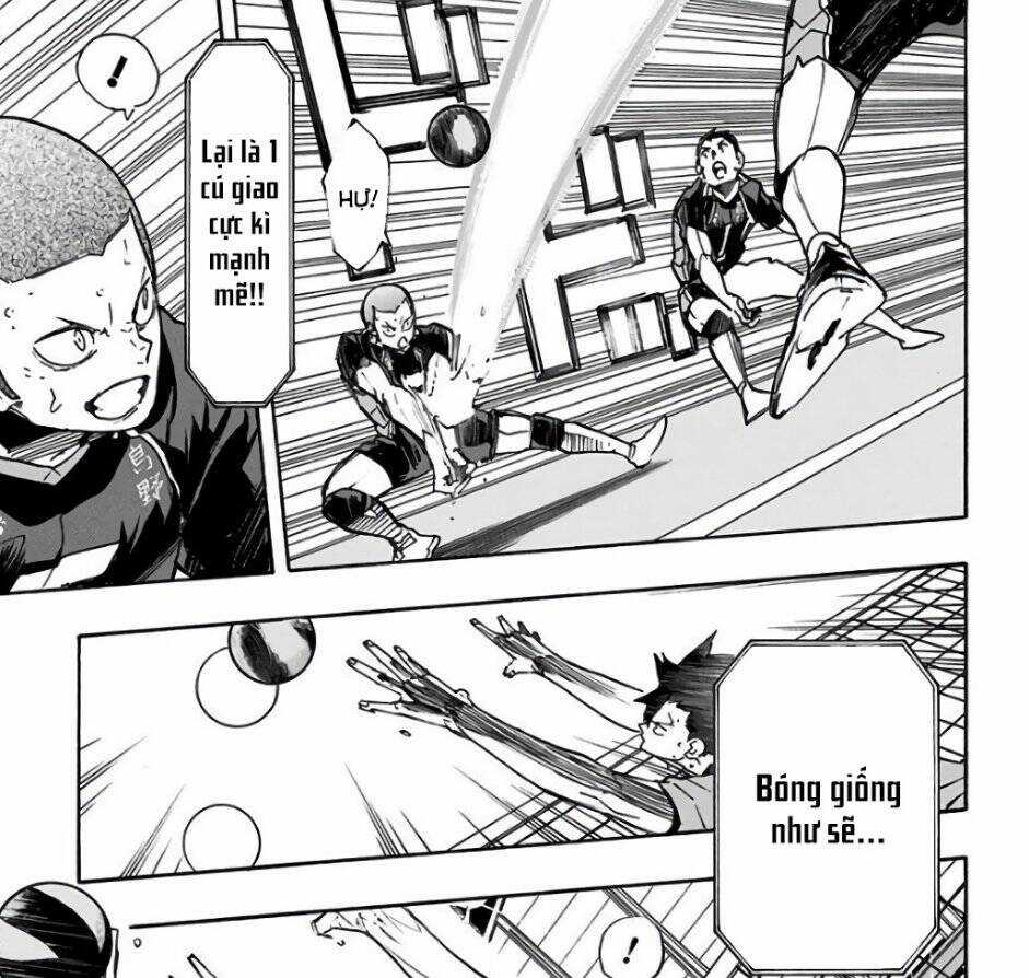 Haikyuu - Chapter 300 - Trang 12