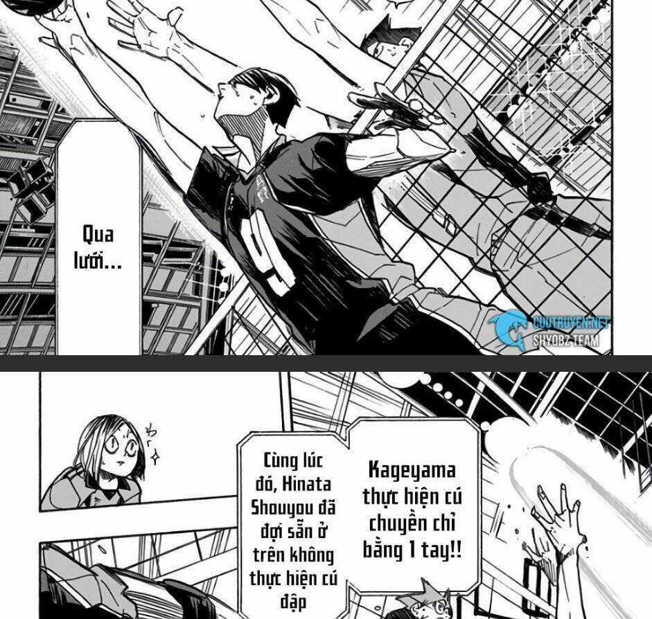 Haikyuu - Chapter 300 - Trang 13