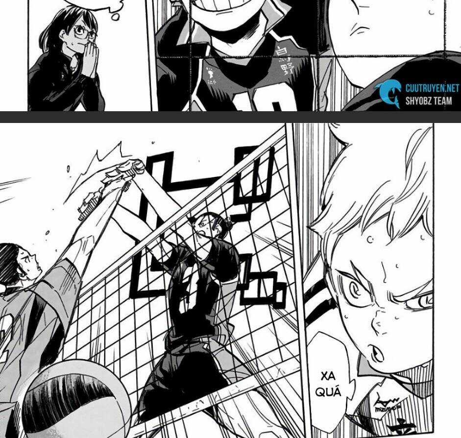 Haikyuu - Chapter 300 - Trang 15