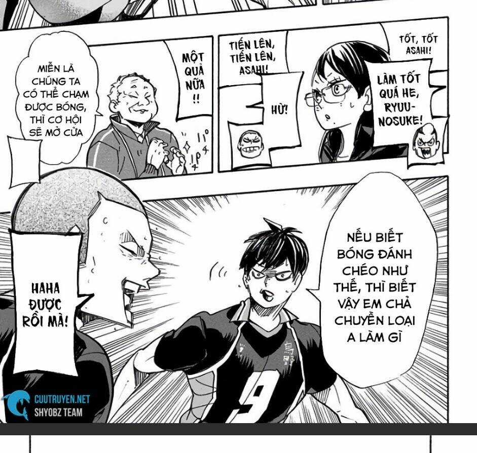 Haikyuu - Chapter 300 - Trang 16