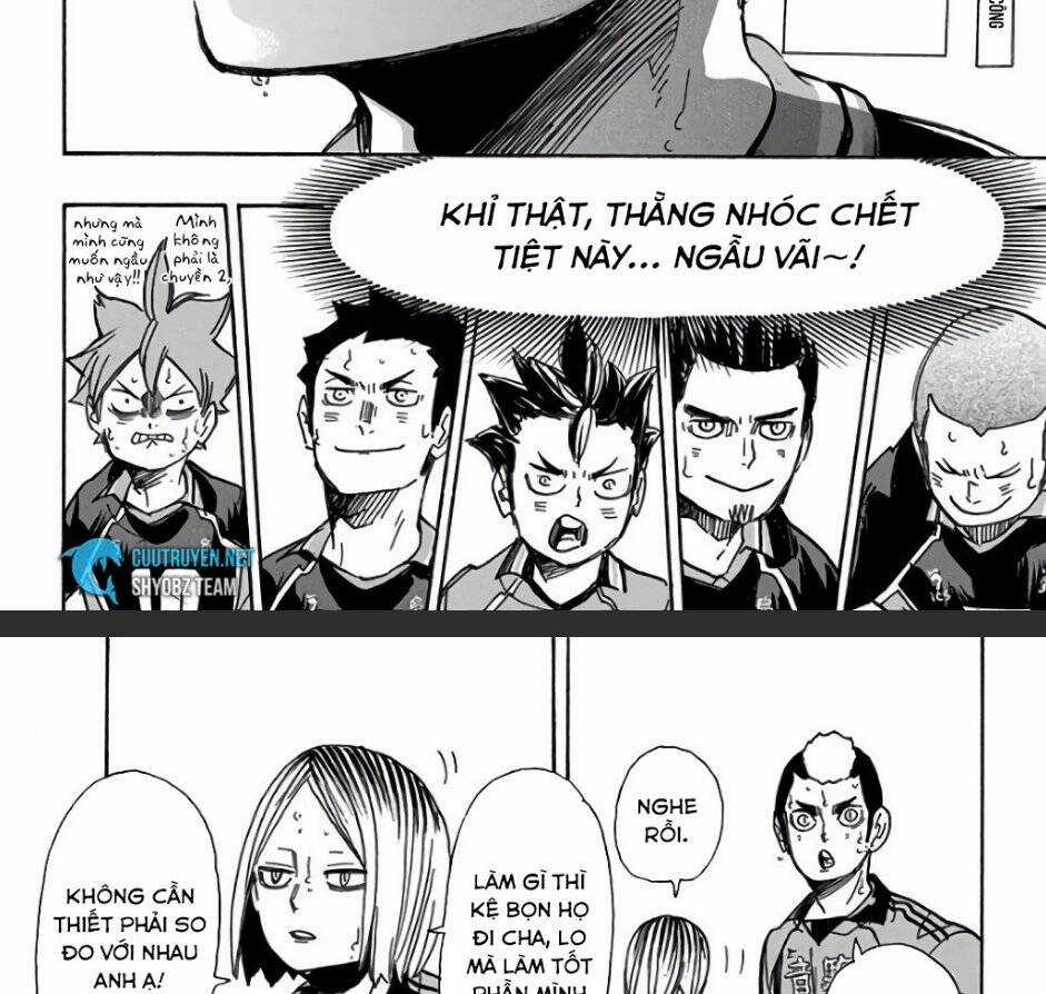 Haikyuu - Chapter 300 - Trang 18