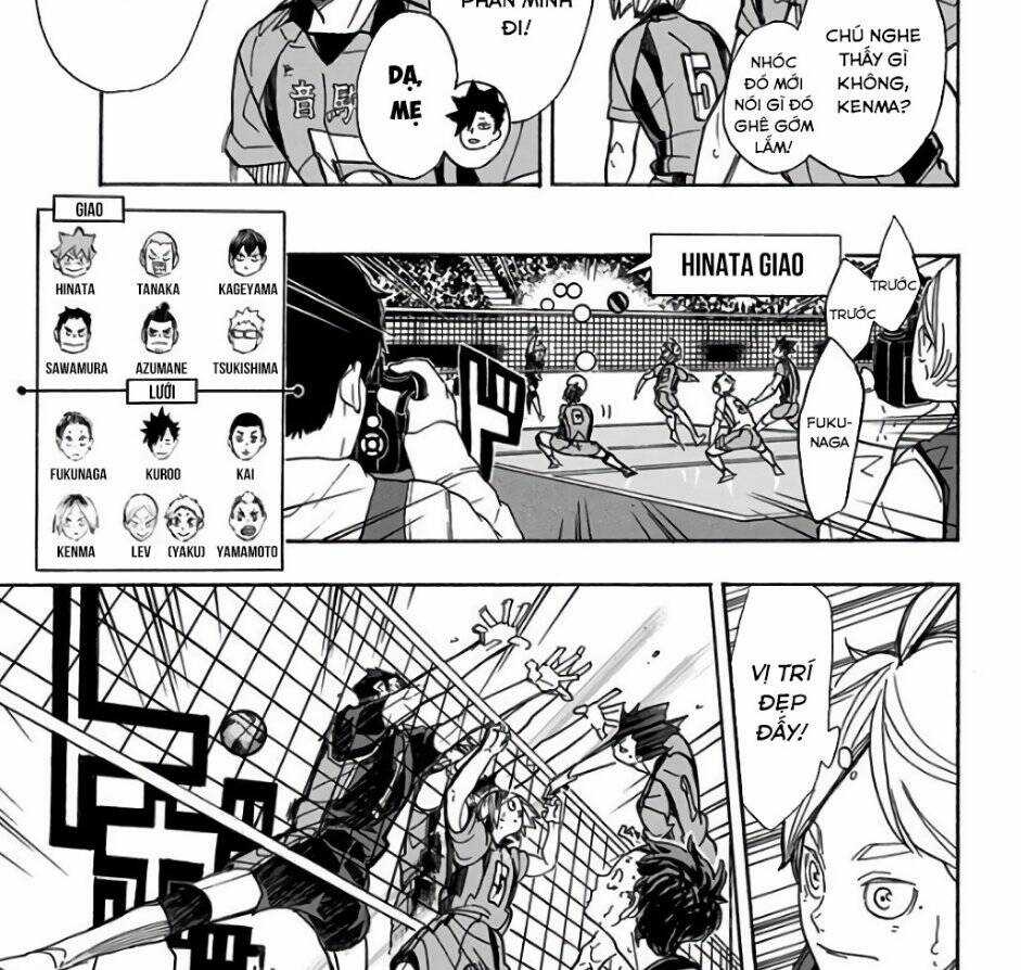 Haikyuu - Chapter 300 - Trang 19