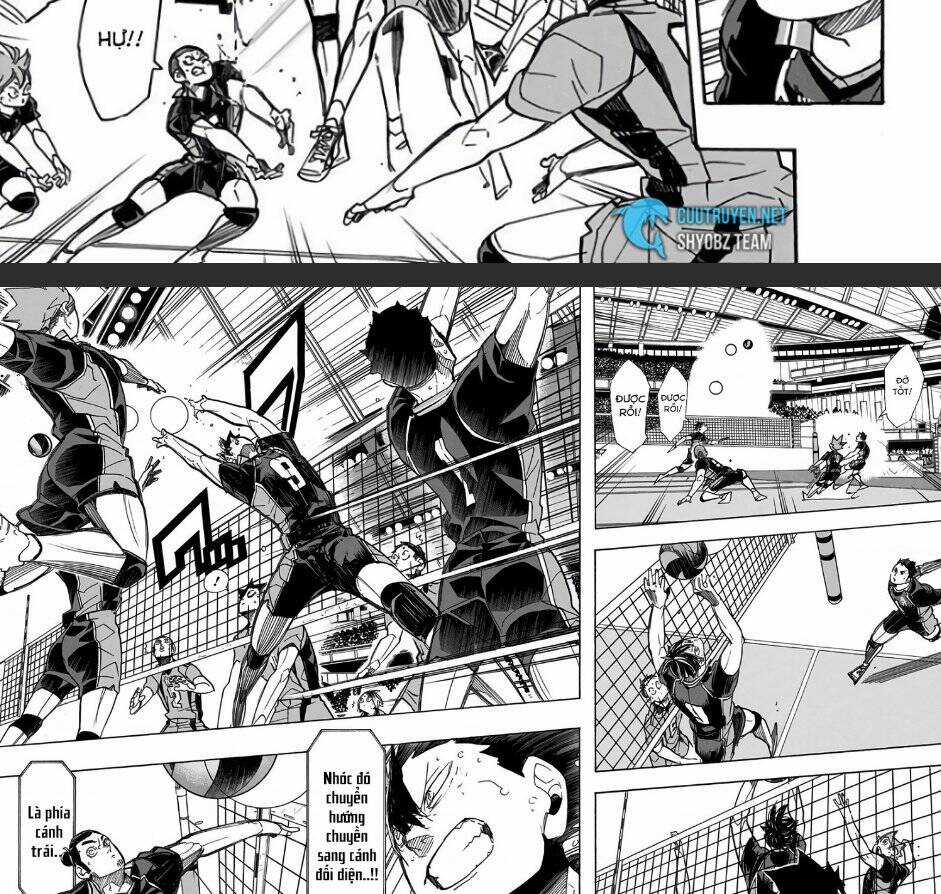 Haikyuu - Chapter 300 - Trang 20