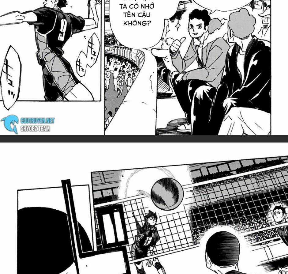 Haikyuu - Chapter 300 - Trang 3