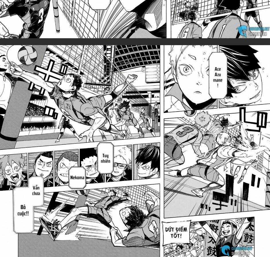 Haikyuu - Chapter 300 - Trang 21