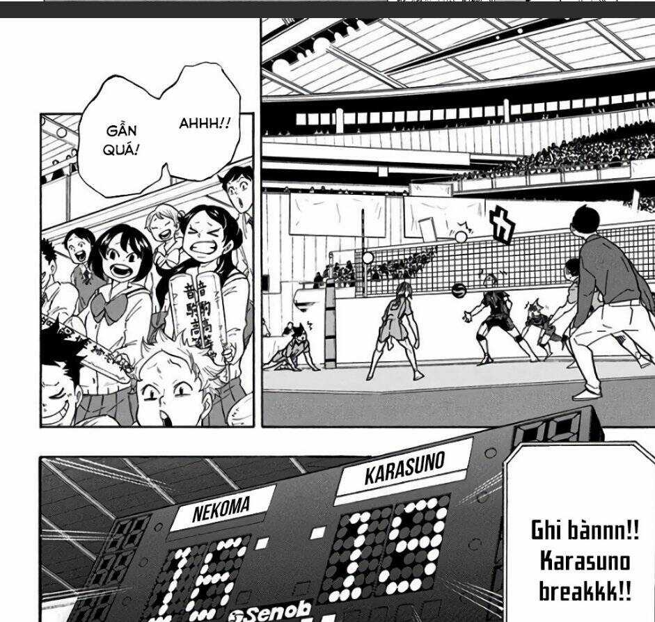 Haikyuu - Chapter 300 - Trang 22