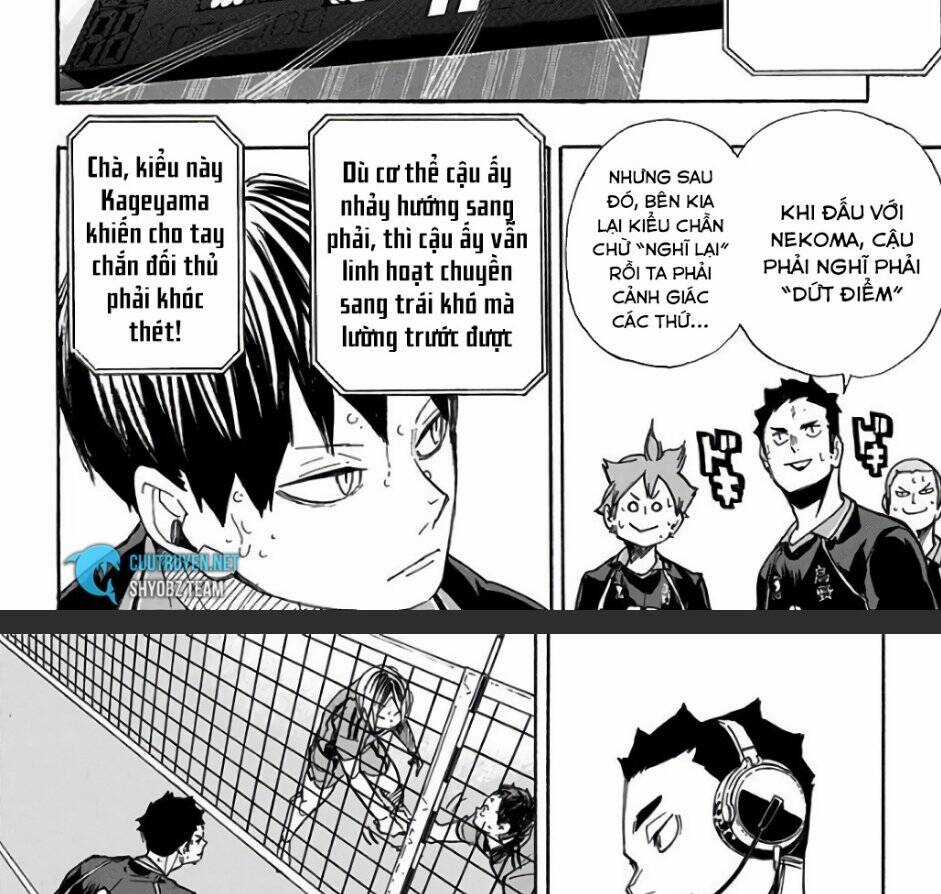 Haikyuu - Chapter 300 - Trang 23