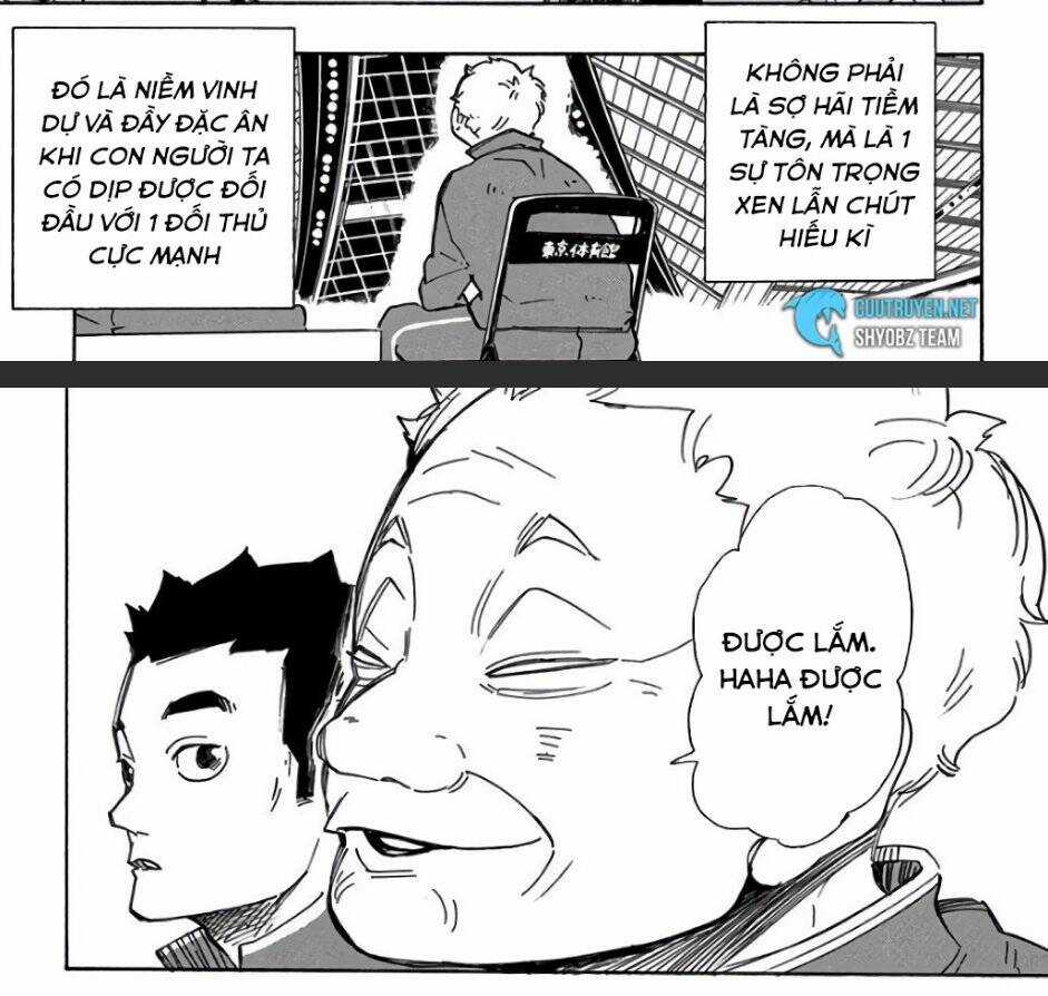 Haikyuu - Chapter 300 - Trang 25