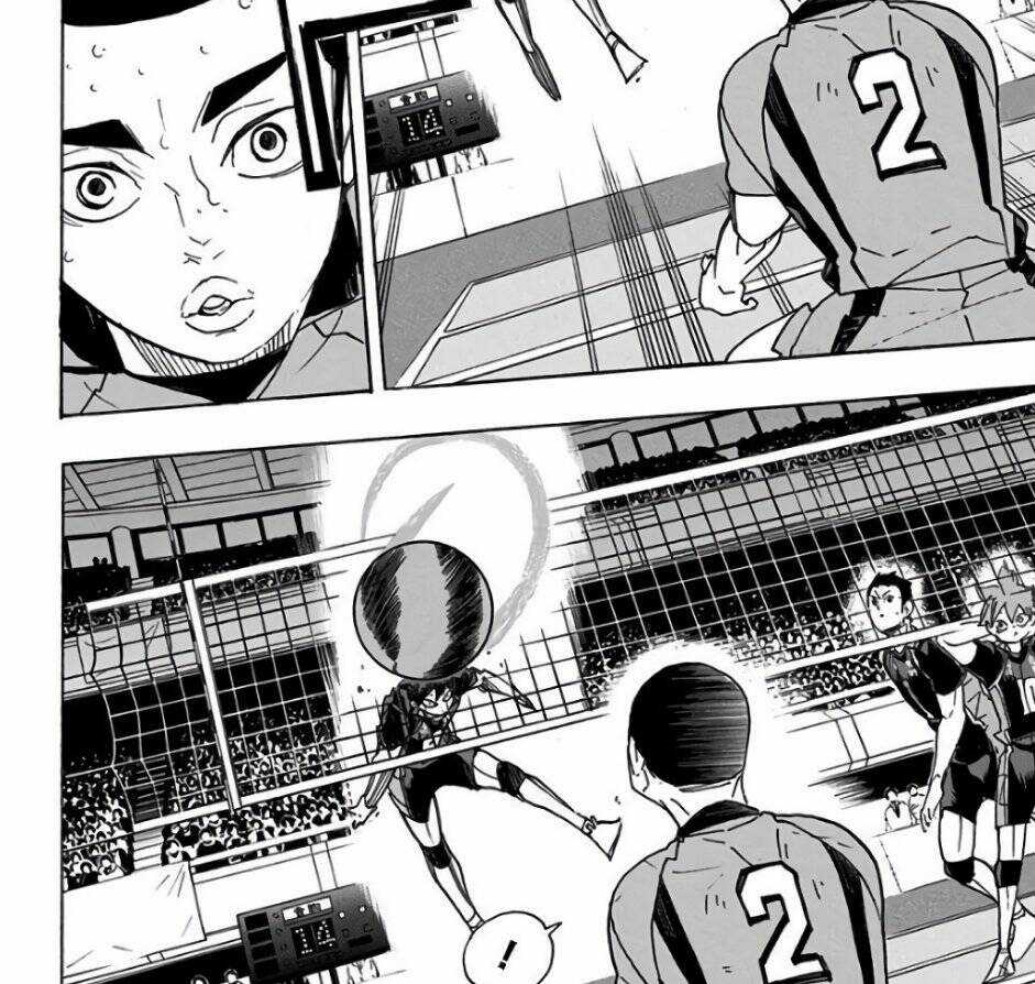 Haikyuu - Chapter 300 - Trang 4