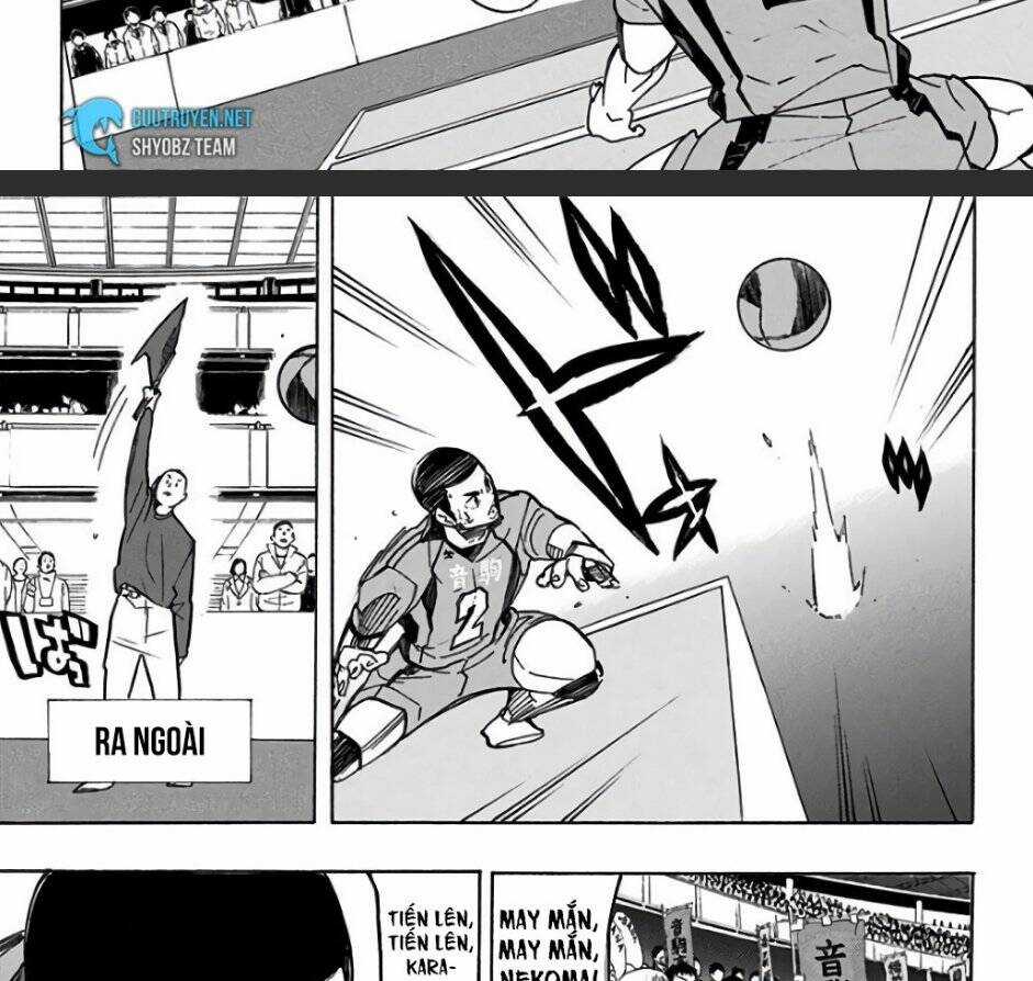 Haikyuu - Chapter 300 - Trang 5