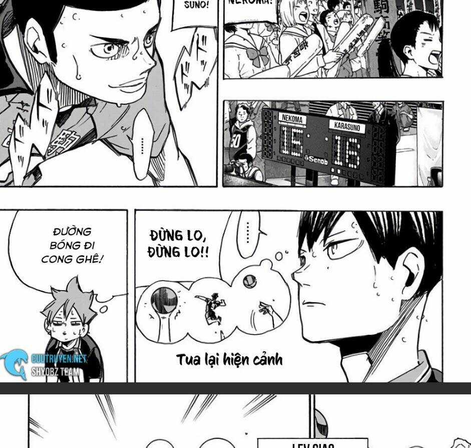 Haikyuu - Chapter 300 - Trang 6