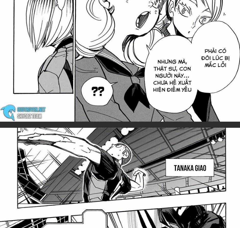 Haikyuu - Chapter 300 - Trang 8