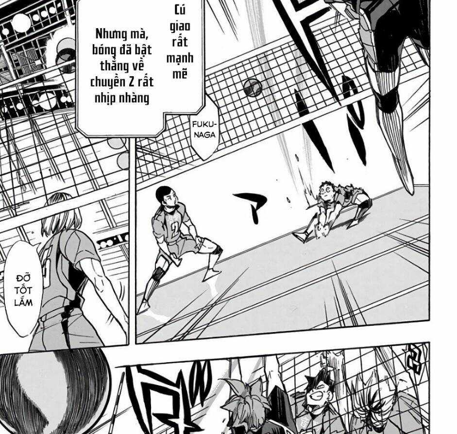 Haikyuu - Chapter 300 - Trang 9