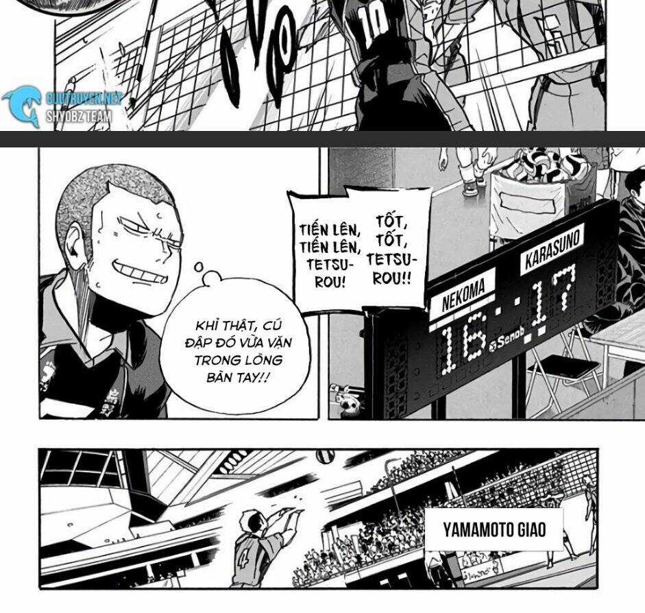 Haikyuu - Chapter 300 - Trang 10