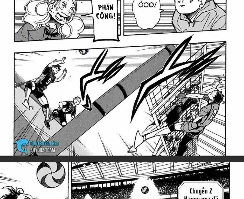 Haikyuu - Chapter 301 - Trang 11