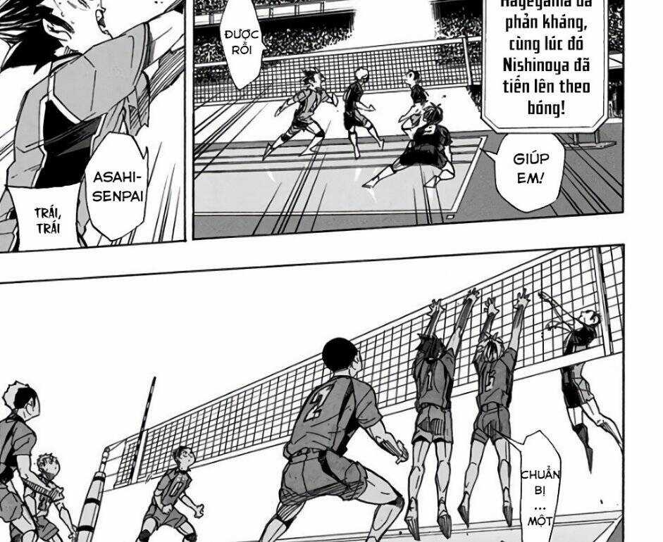 Haikyuu - Chapter 301 - Trang 12