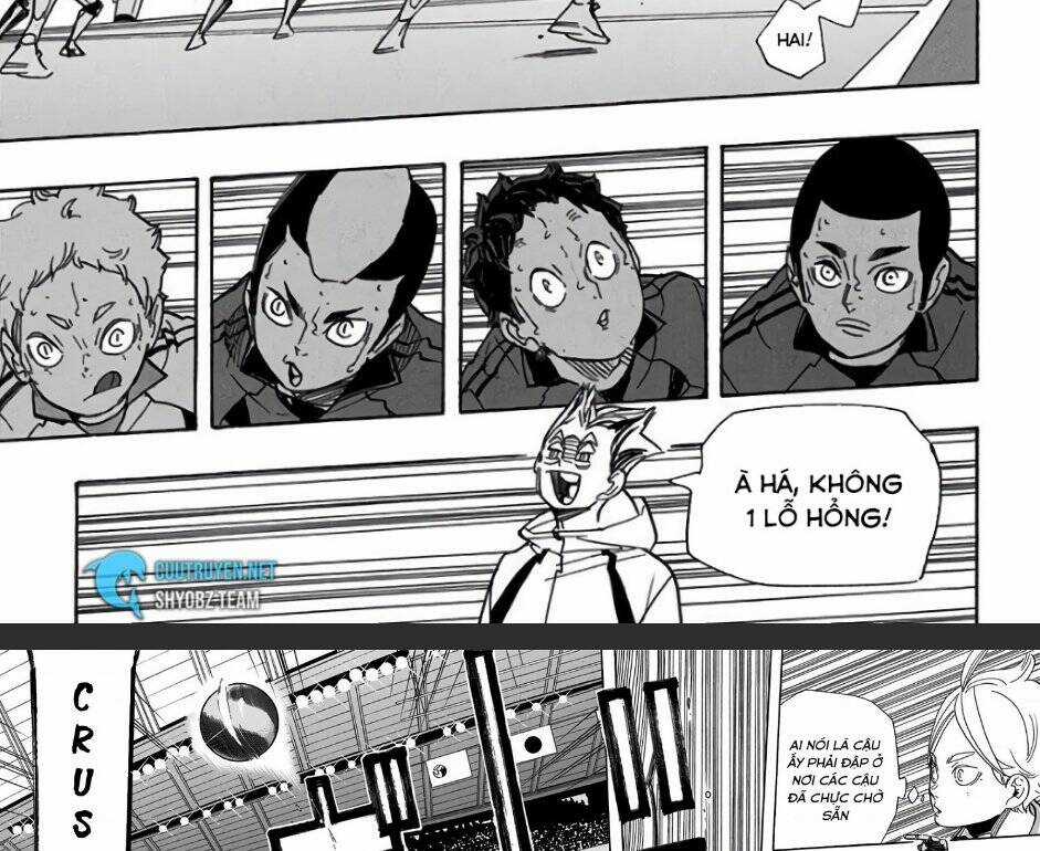 Haikyuu - Chapter 301 - Trang 13