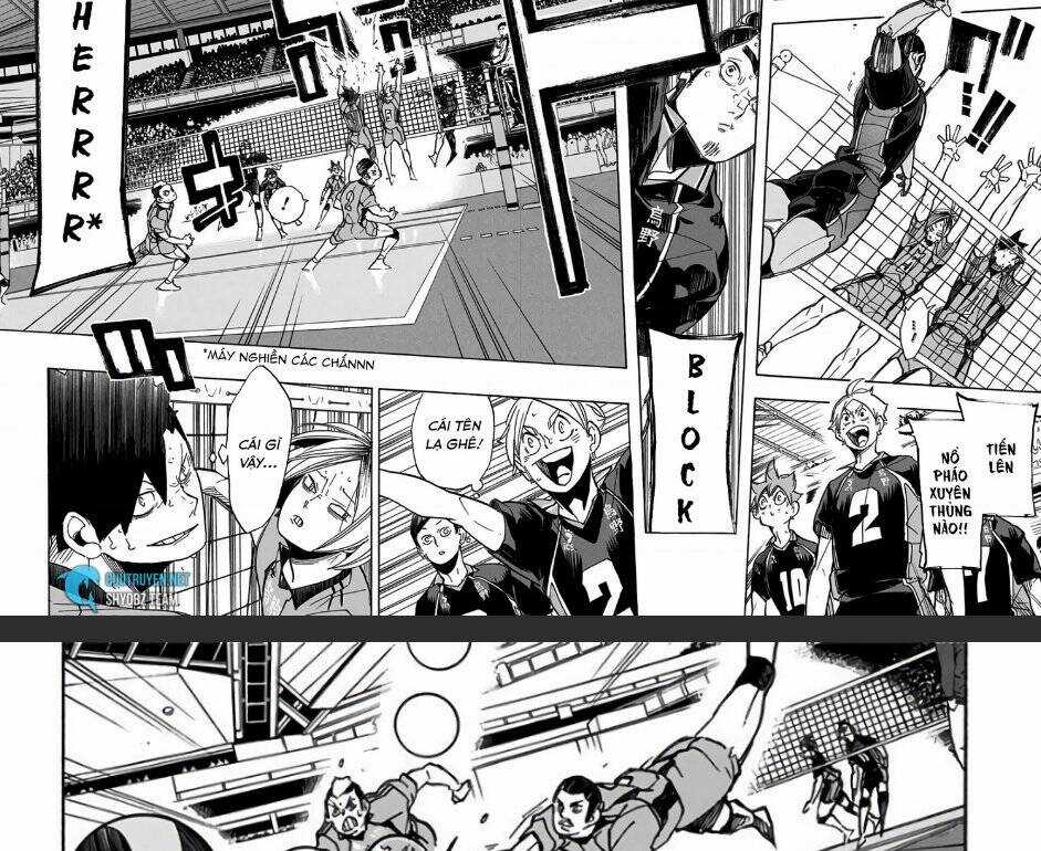 Haikyuu - Chapter 301 - Trang 14
