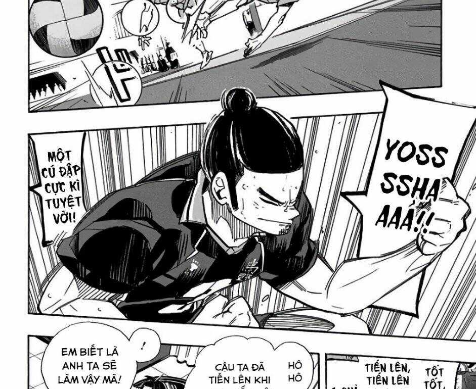 Haikyuu - Chapter 301 - Trang 15