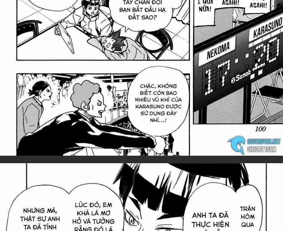 Haikyuu - Chapter 301 - Trang 16