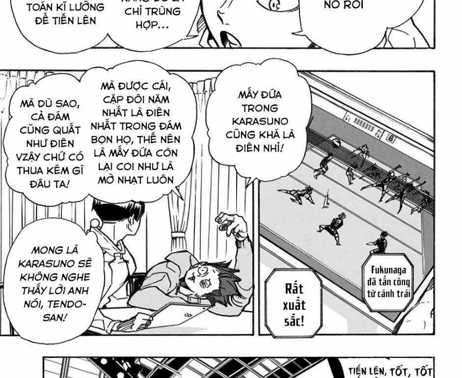 Haikyuu - Chapter 301 - Trang 17