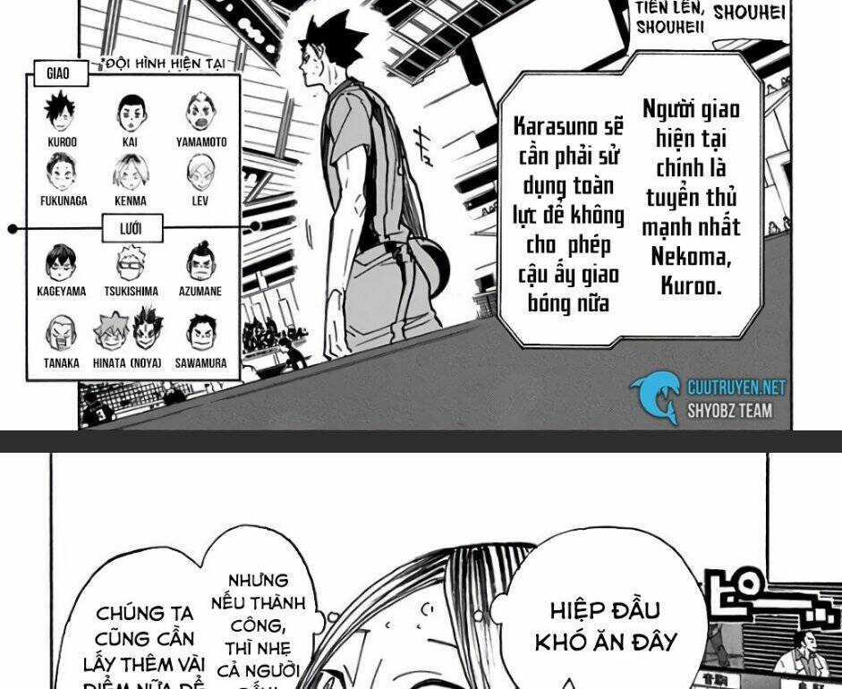 Haikyuu - Chapter 301 - Trang 18