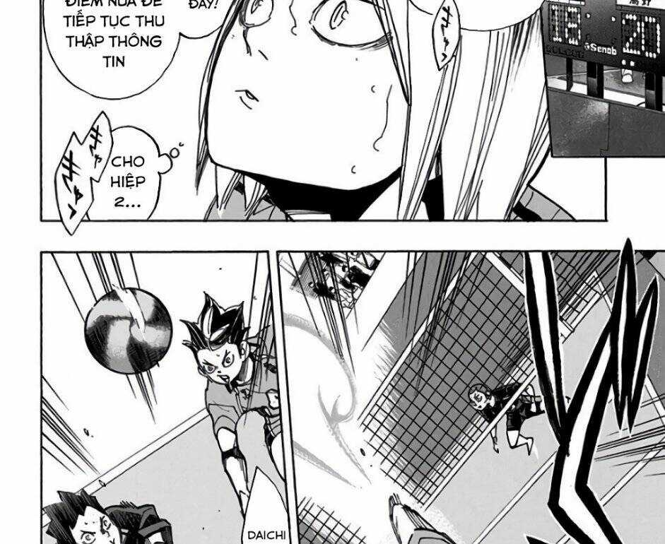 Haikyuu - Chapter 301 - Trang 19