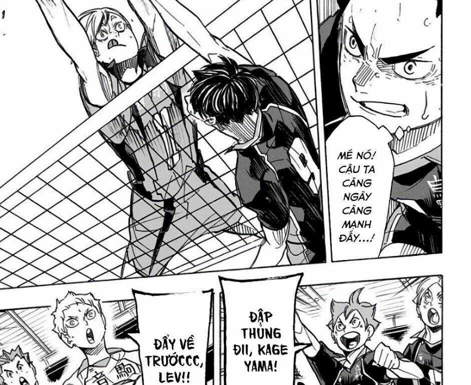 Haikyuu - Chapter 301 - Trang 21