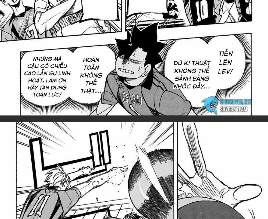 Haikyuu - Chapter 301 - Trang 22