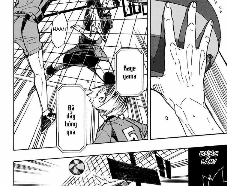 Haikyuu - Chapter 301 - Trang 23