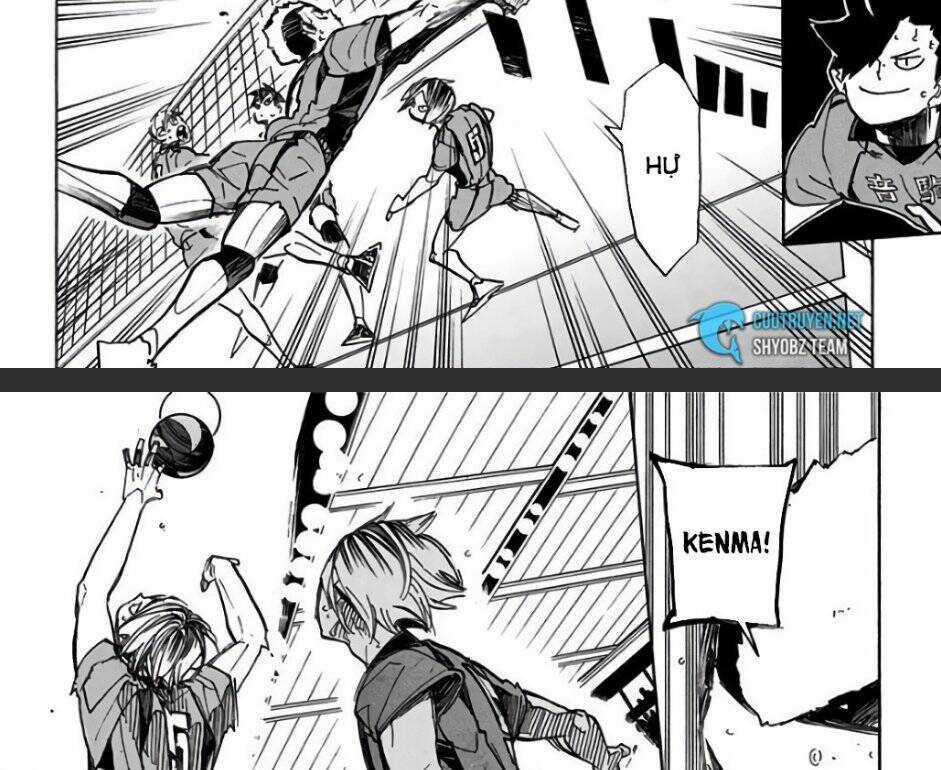 Haikyuu - Chapter 301 - Trang 24