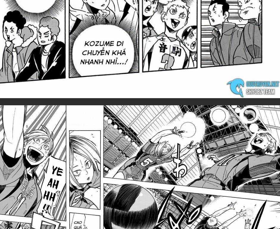 Haikyuu - Chapter 301 - Trang 26