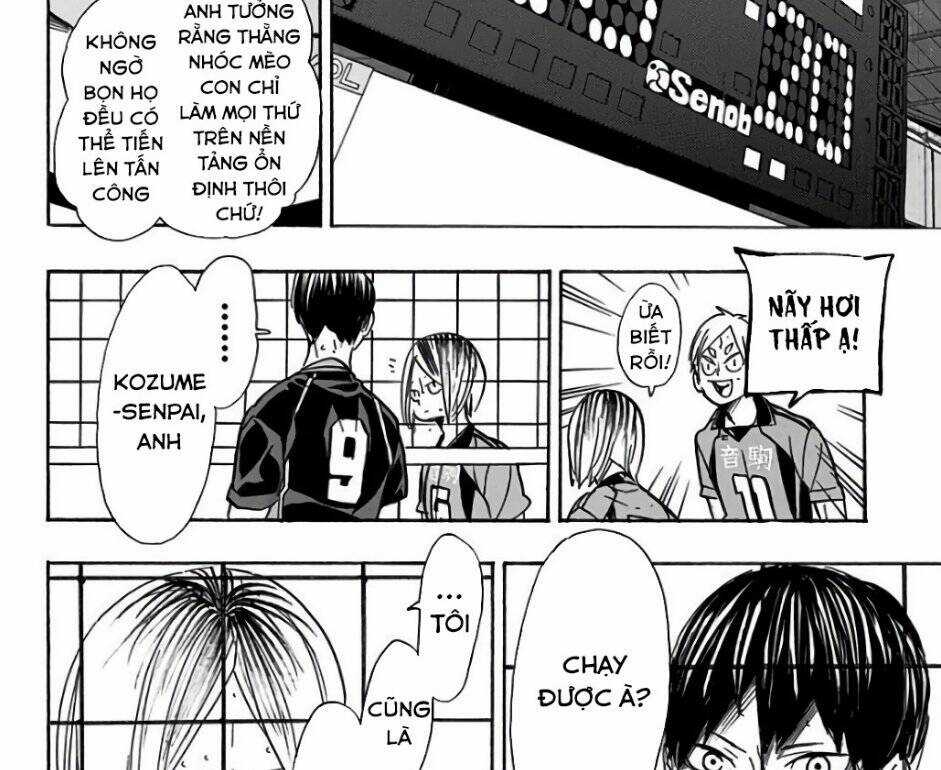 Haikyuu - Chapter 301 - Trang 28