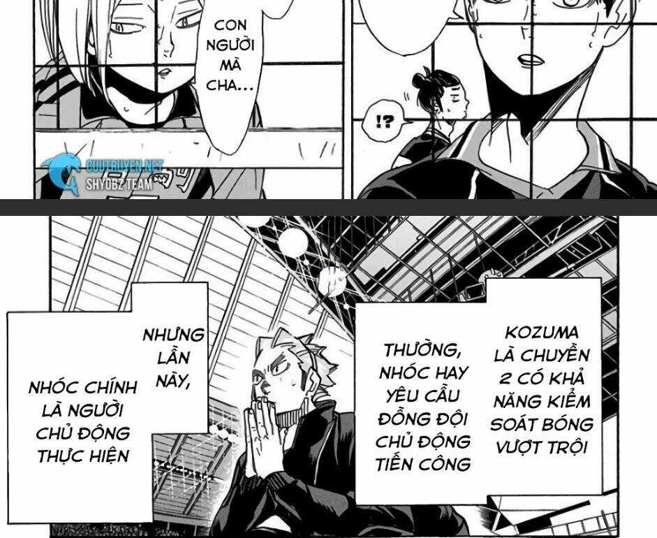 Haikyuu - Chapter 301 - Trang 29