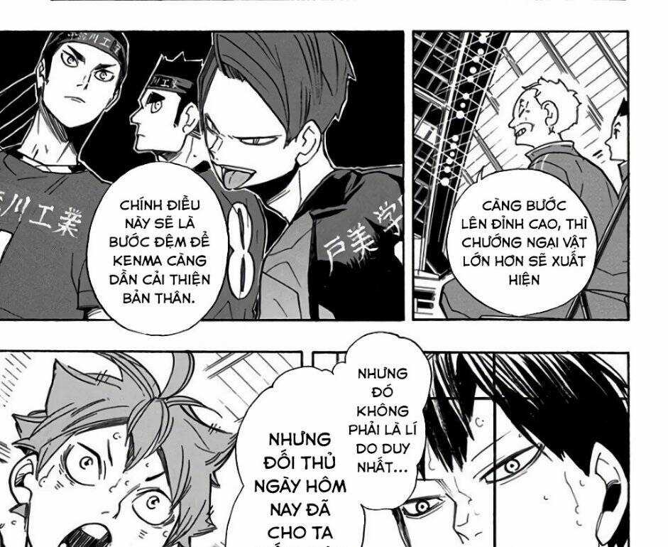 Haikyuu - Chapter 301 - Trang 30