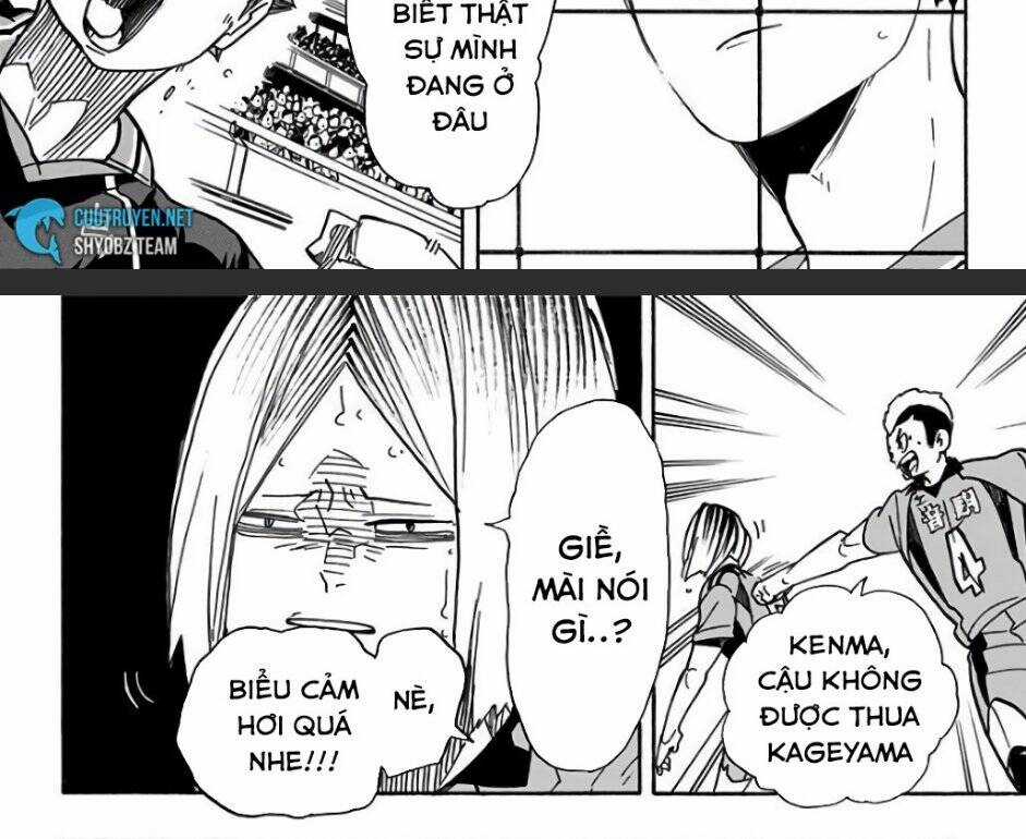 Haikyuu - Chapter 301 - Trang 31