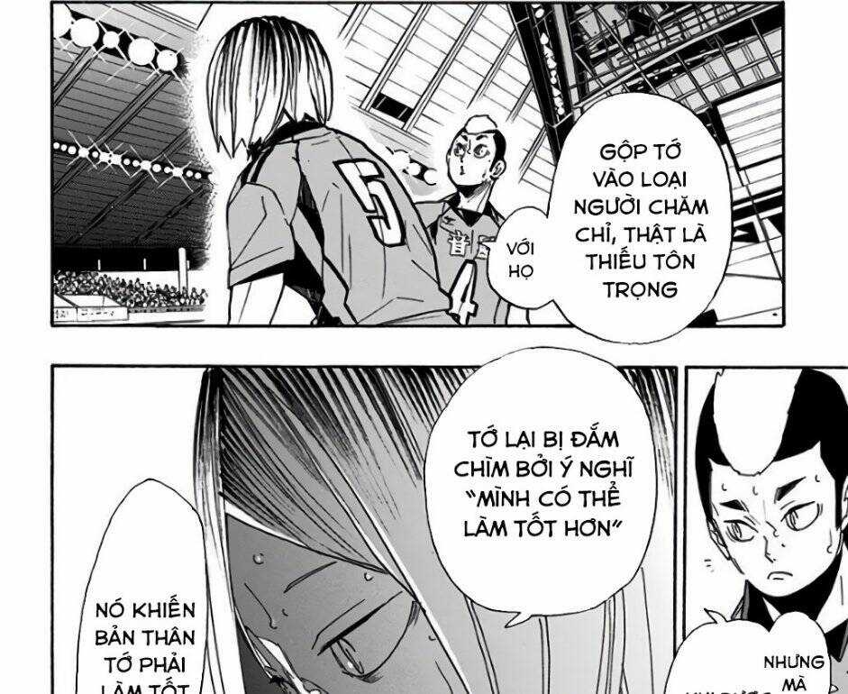 Haikyuu - Chapter 301 - Trang 32