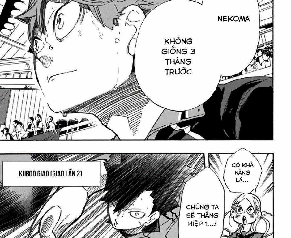 Haikyuu - Chapter 301 - Trang 34