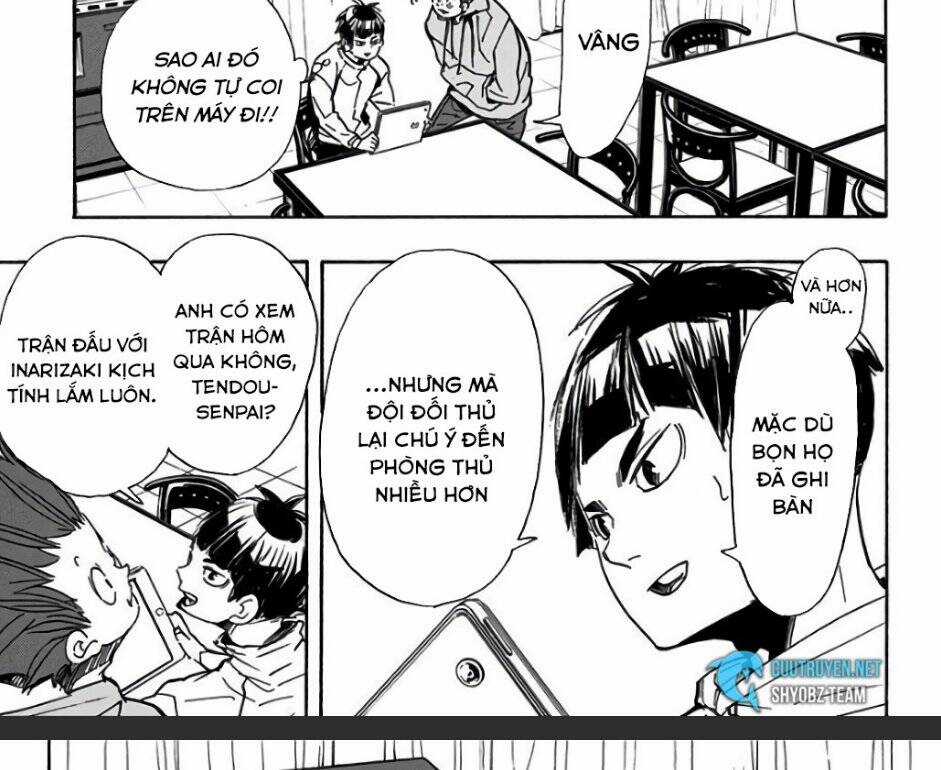 Haikyuu - Chapter 301 - Trang 5