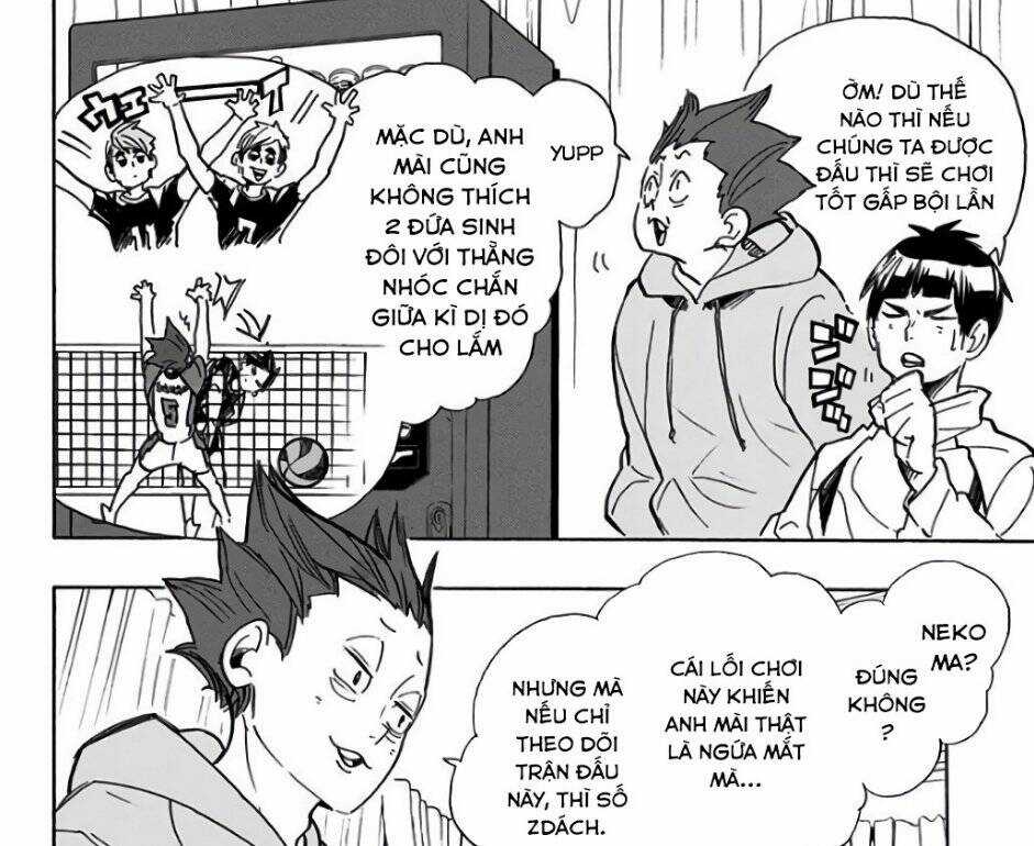 Haikyuu - Chapter 301 - Trang 6