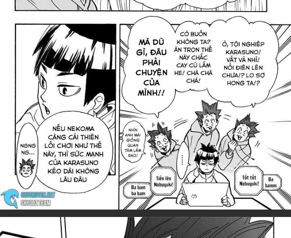 Haikyuu - Chapter 301 - Trang 7