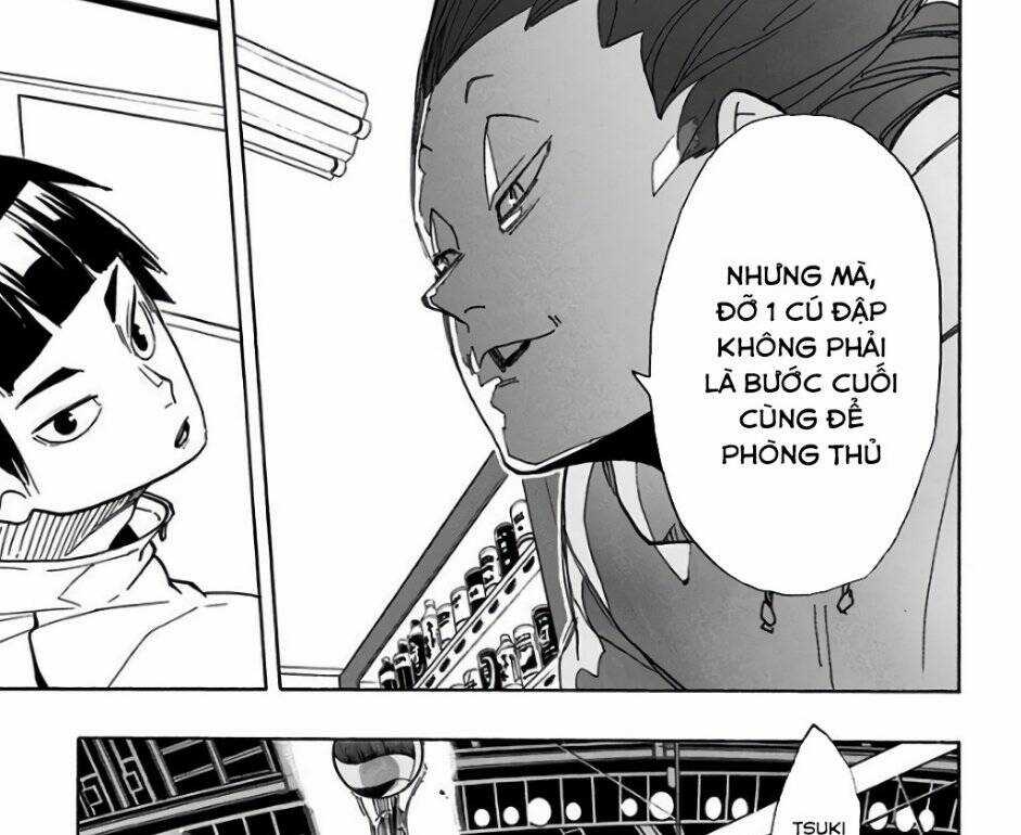 Haikyuu - Chapter 301 - Trang 8