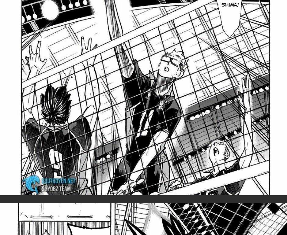 Haikyuu - Chapter 301 - Trang 9