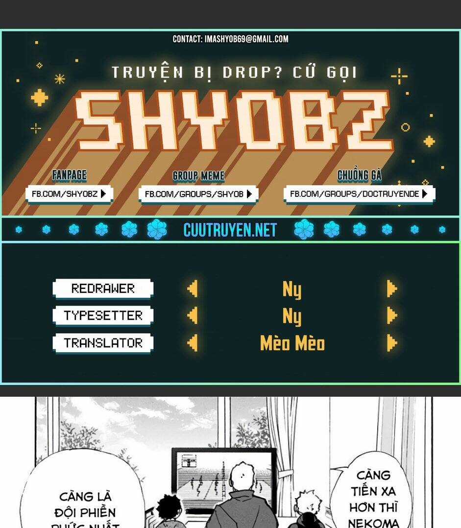 Haikyuu - Chapter 302 - Trang 1