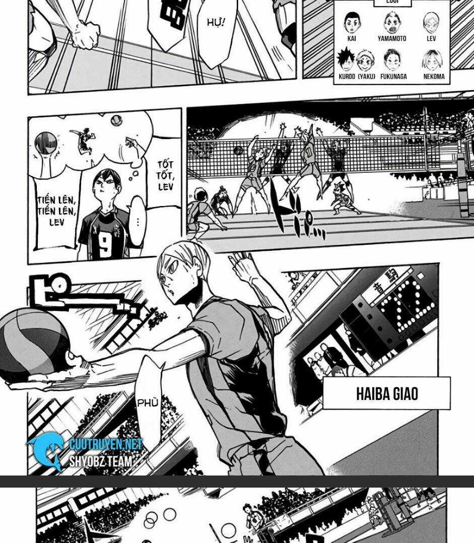 Haikyuu - Chapter 302 - Trang 12