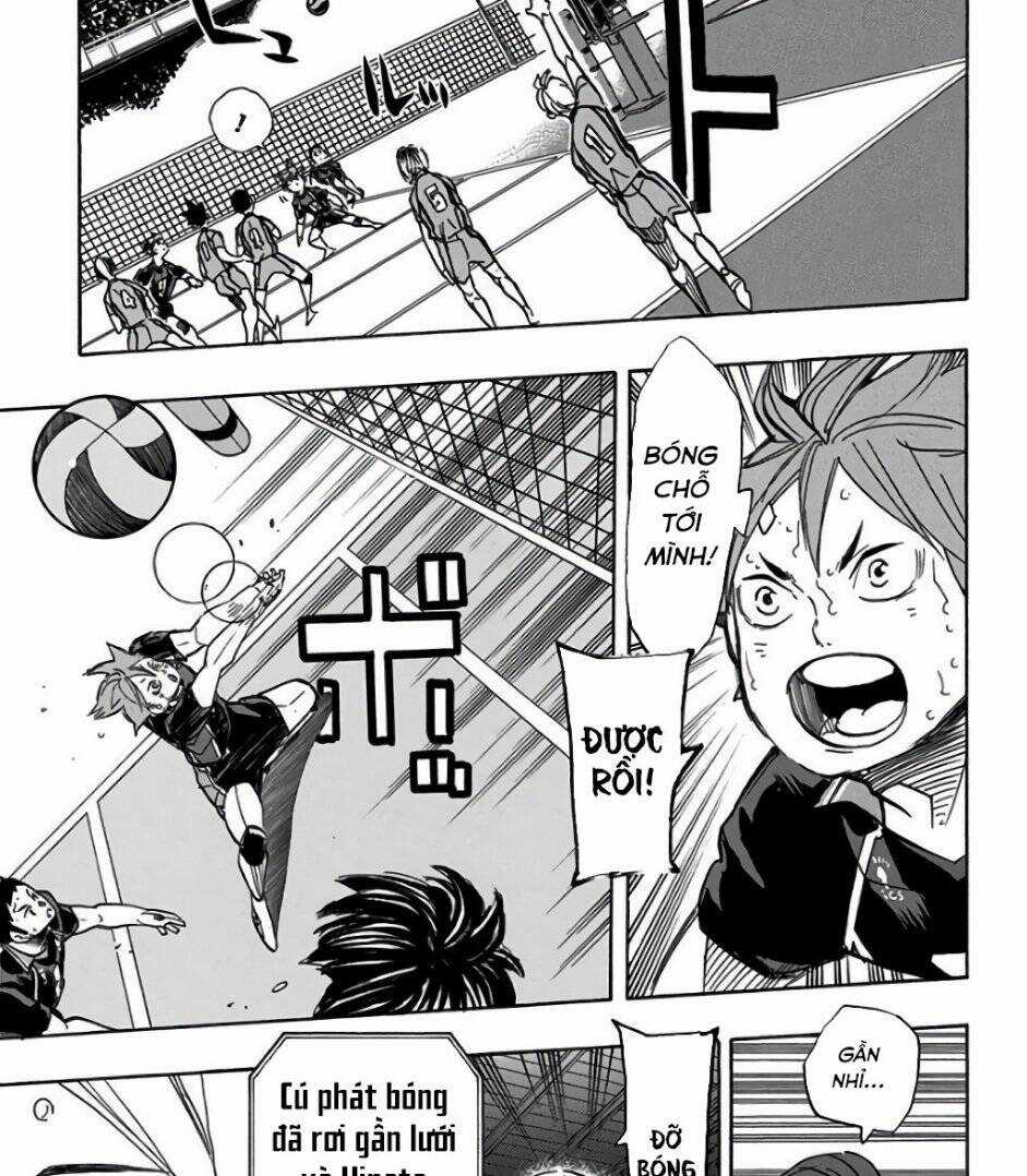 Haikyuu - Chapter 302 - Trang 13