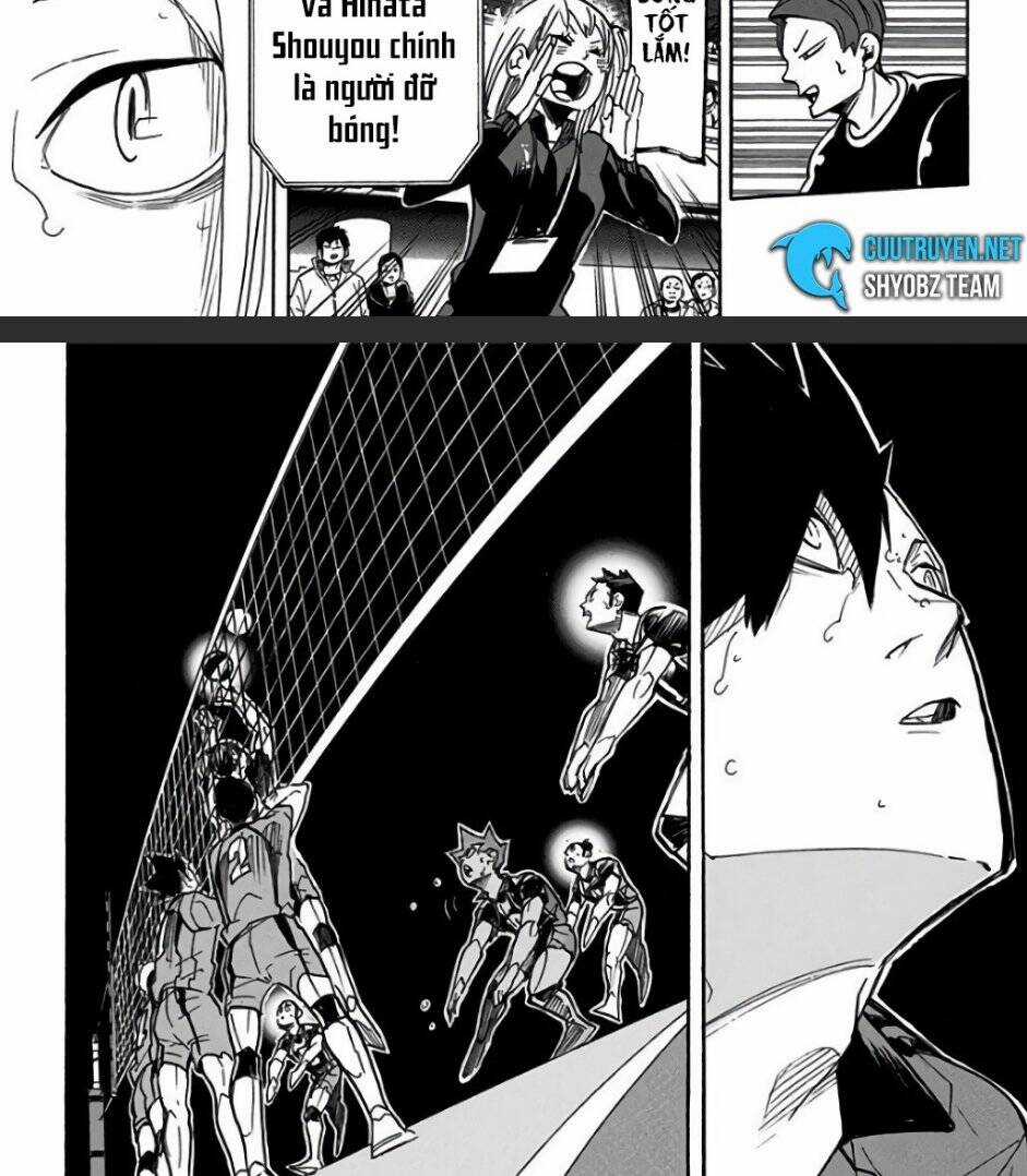 Haikyuu - Chapter 302 - Trang 14