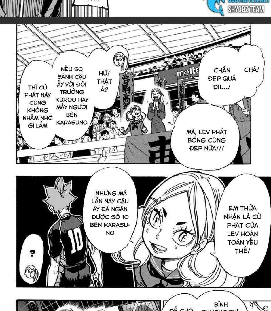 Haikyuu - Chapter 302 - Trang 17